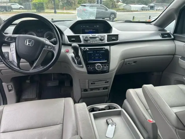 2014 HONDA ODYSSEY EXL  