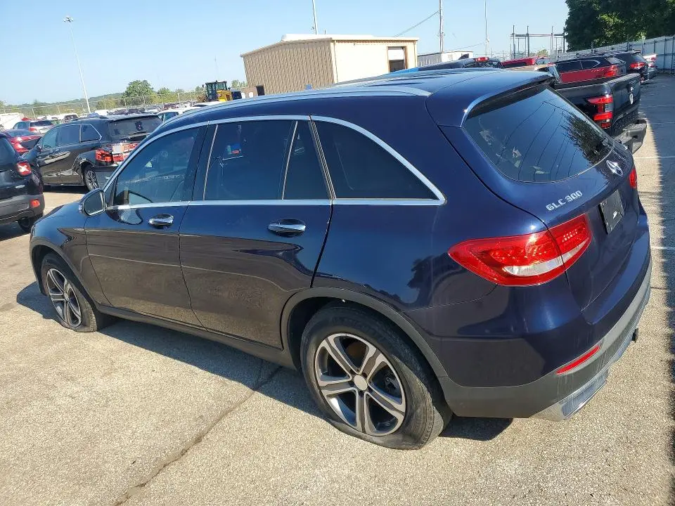 2017 MERCEDES-BENZ GLC 300 4MATIC  