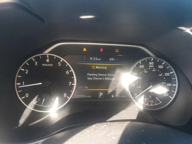 2017 NISSAN MAXIMA 3.5S  