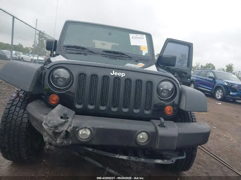 2012 JEEP WRANGLER SPORT