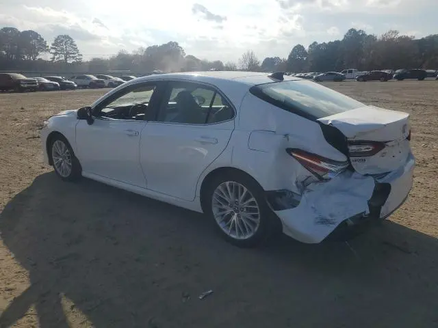 2018 TOYOTA CAMRY XSE  