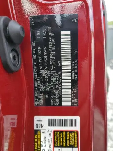 2025 TOYOTA SIENNA XLE