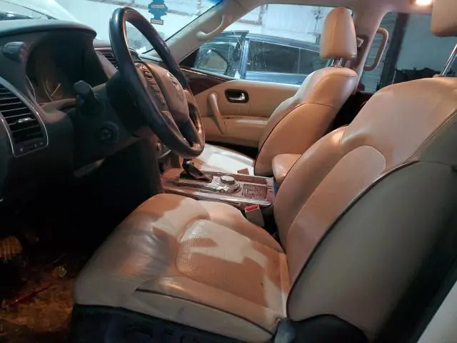 2017 NISSAN ARMADA SV