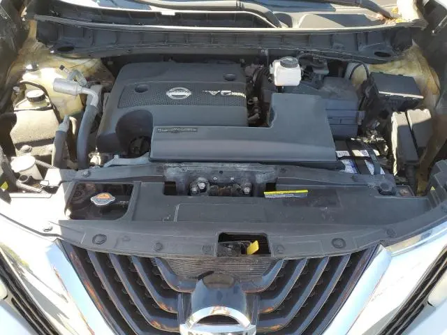 2017 NISSAN MURANO S  