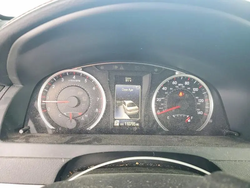 2015 TOYOTA CAMRY XSE  