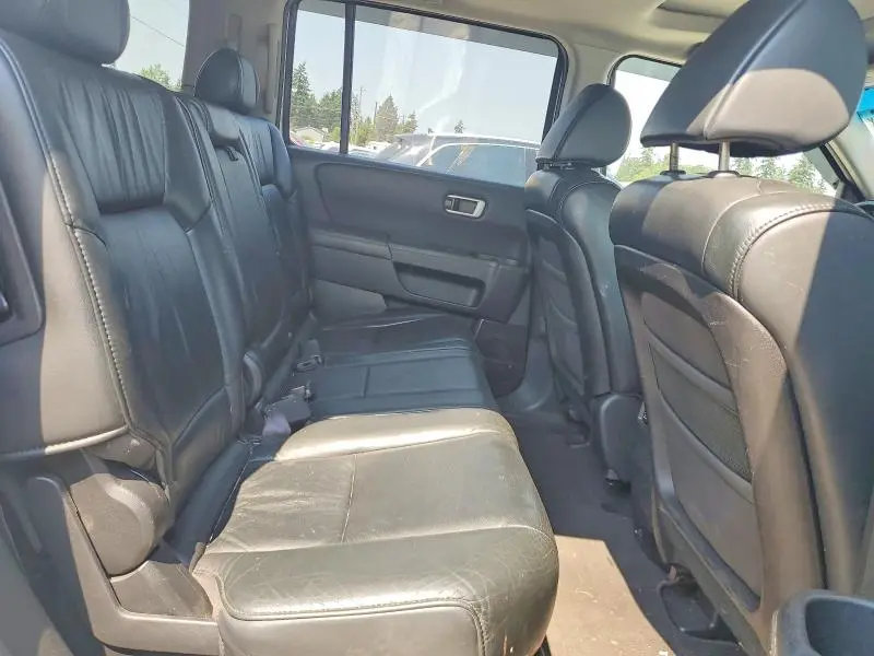 2011 HONDA PILOT EXLN  