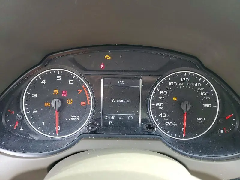 2011 AUDI Q5 PREMIUM PLUS  