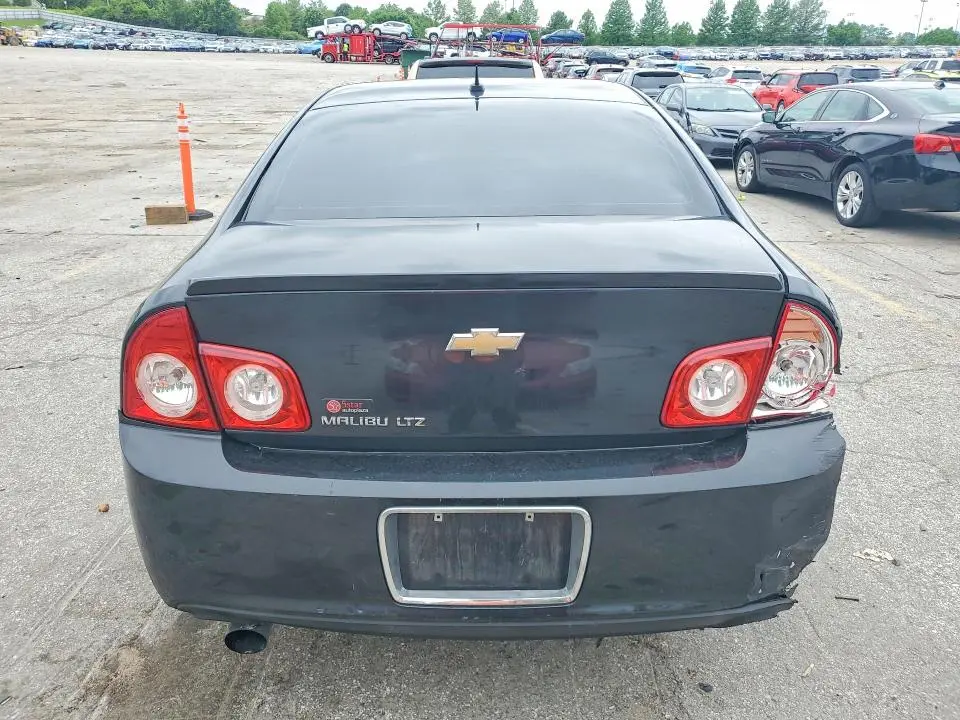 2011 CHEVROLET MALIBU LTZ  