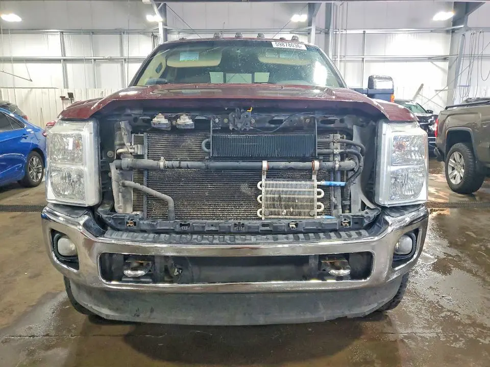 2011 FORD F350 SUPER DUTY  