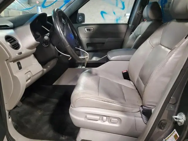 2011 HONDA PILOT EXL  
