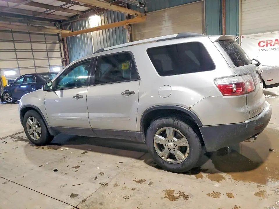 2012 GMC ACADIA SLE  