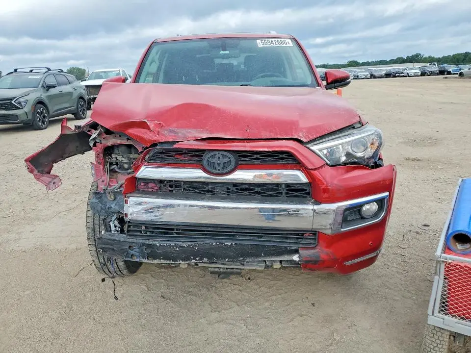 2015 TOYOTA 4RUNNER LIMITED  