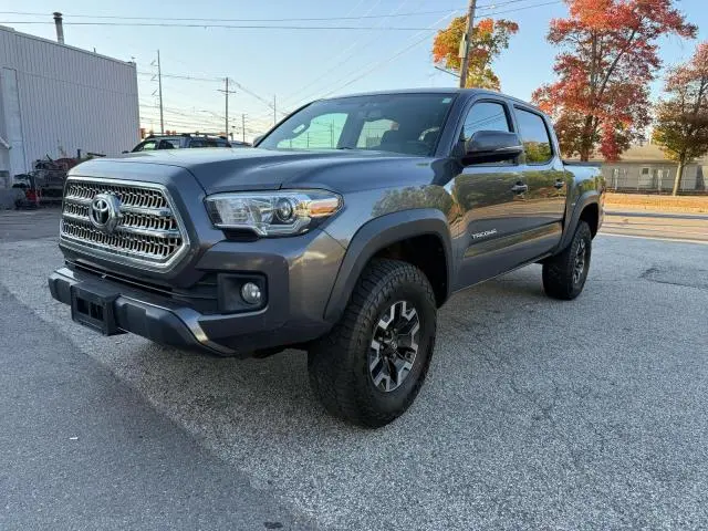 2017 TOYOTA TACOMA TRD OFF-ROAD  