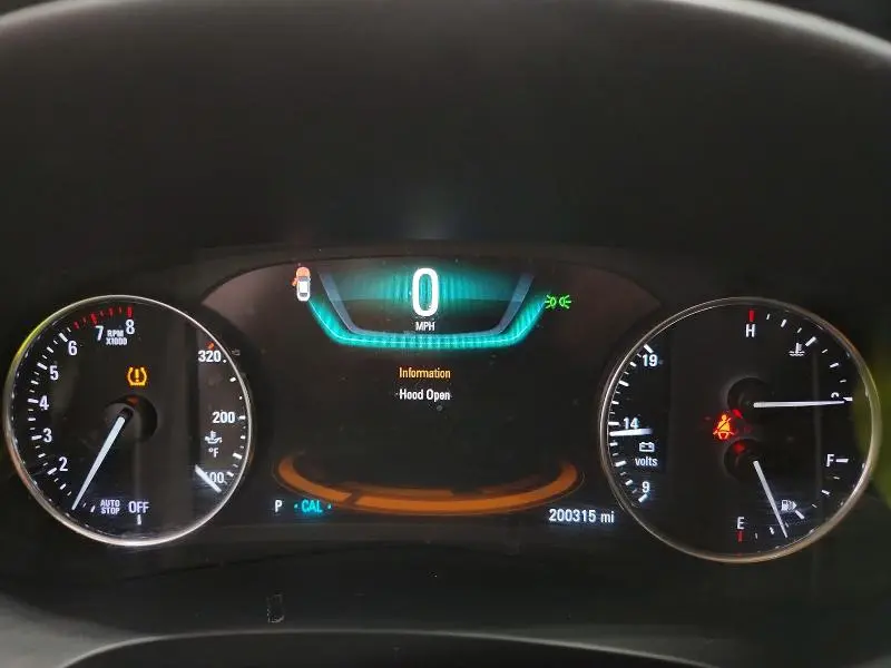 2017 BUICK LACROSSE ESSENCE  