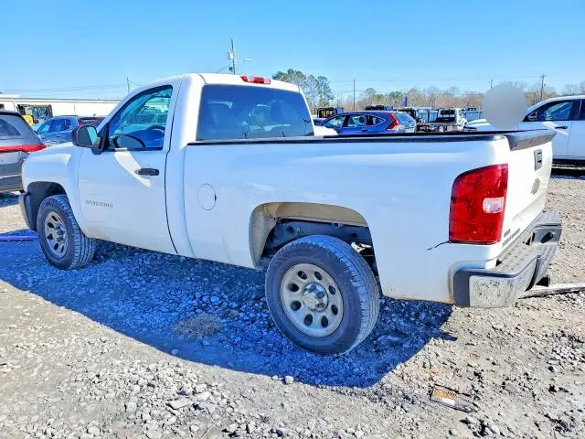 2011 CHEVROLET SILVERADO C1500  