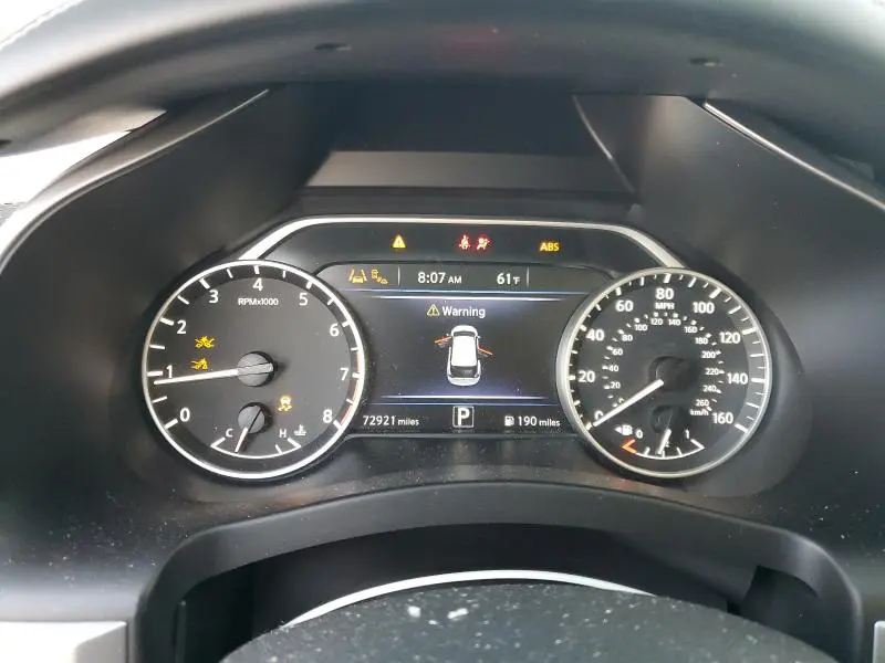 2020 NISSAN MURANO SV  