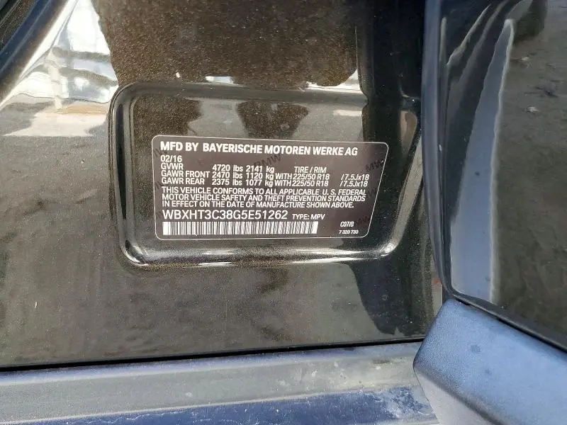 2016 BMW X1 XDRIVE28I  