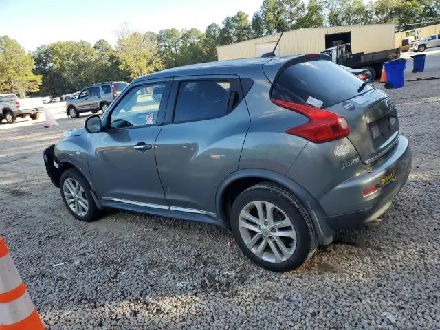 2012 NISSAN JUKE S