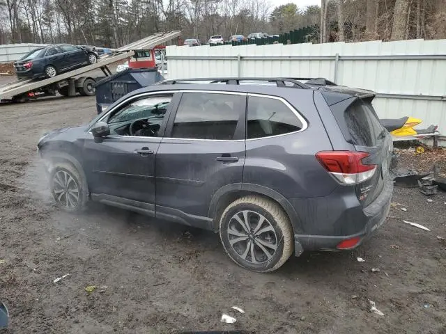 2024 SUBARU FORESTER LIMITED