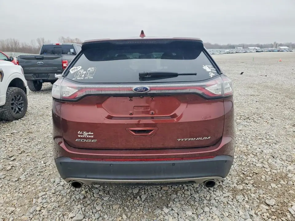 2015 FORD EDGE TITANIUM  