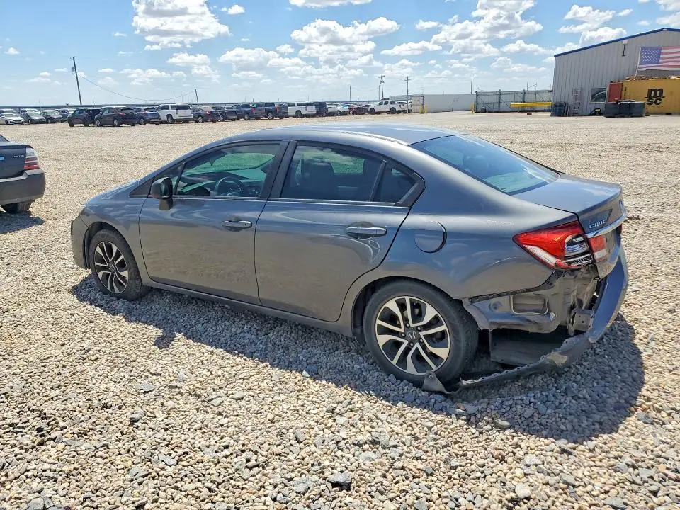 2013 HONDA CIVIC EXL  