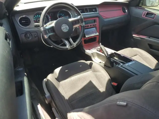 2013 FORD MUSTANG   