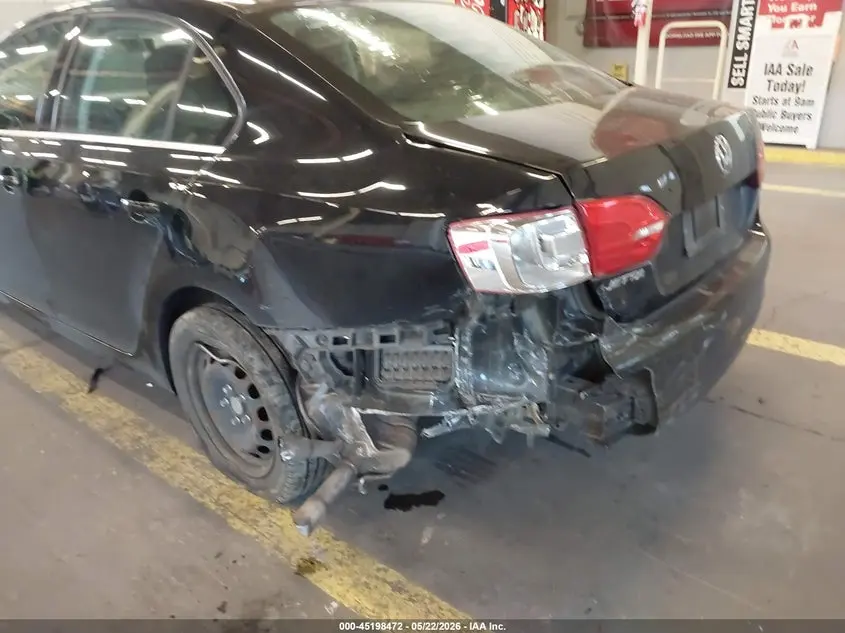 2013 VOLKSWAGEN JETTA 2.5L SE