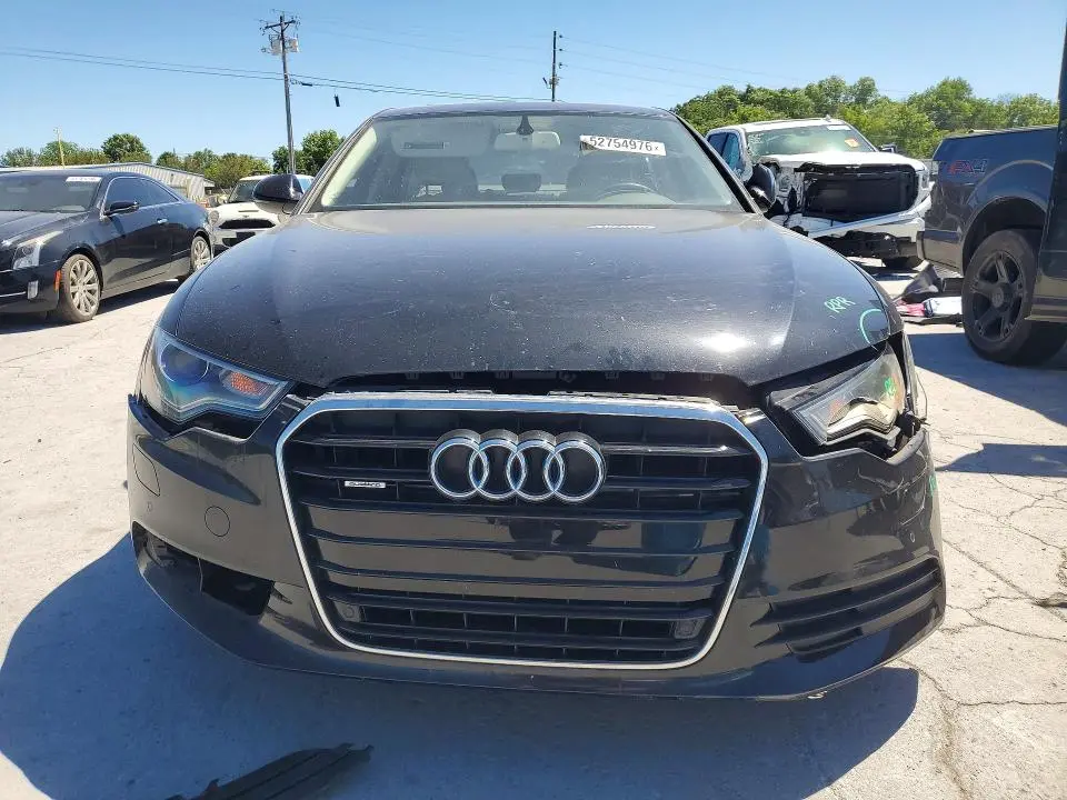 2014 AUDI A6 PREMIUM PLUS  