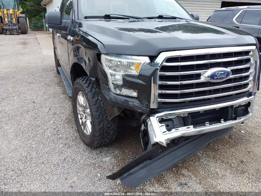 2015 FORD F-150 XLT