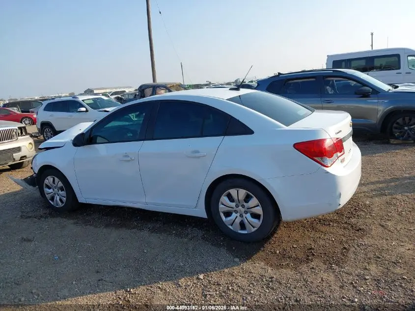 2014 CHEVROLET CRUZE LS AUTO