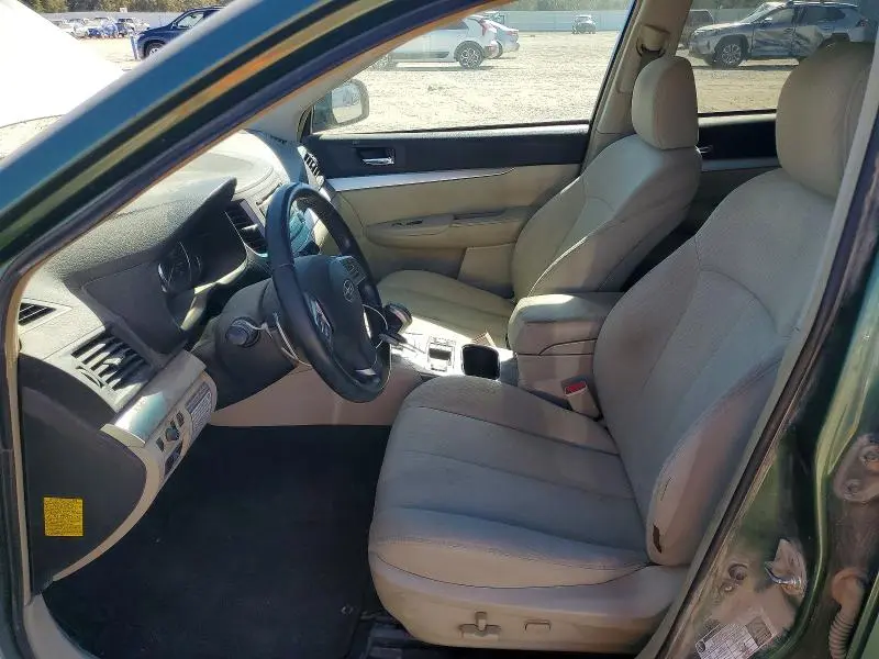 2012 SUBARU OUTBACK 2.5I PREMIUM  
