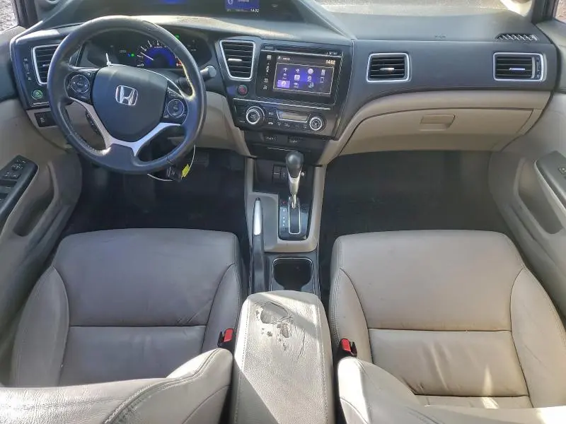 2015 HONDA CIVIC EXL  
