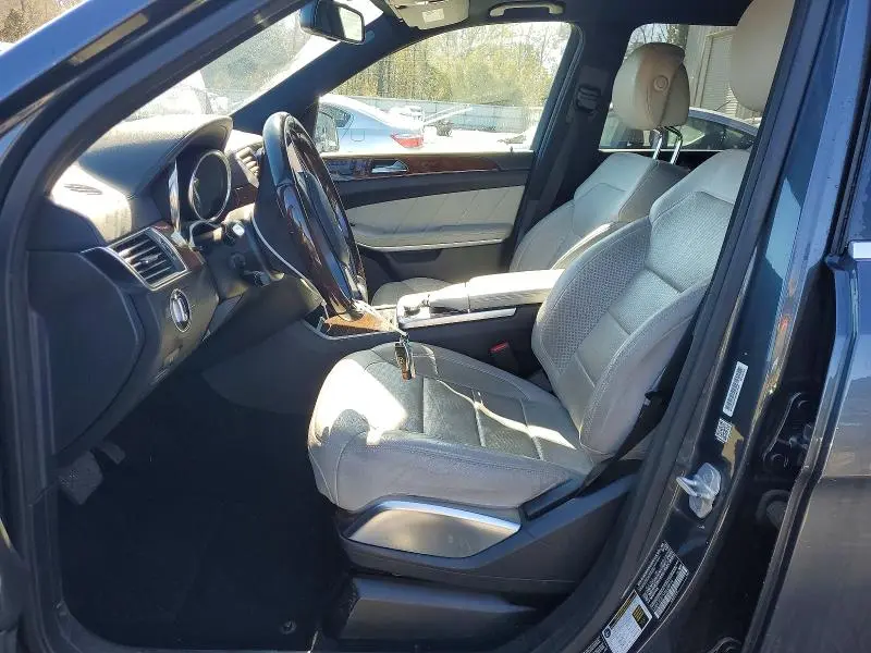 2016 MERCEDES-BENZ GL 550 4MATIC  