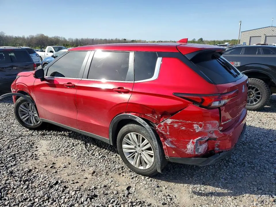 2024 MITSUBISHI OUTLANDER ES  