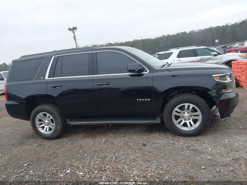 2019 CHEVROLET TAHOE LT