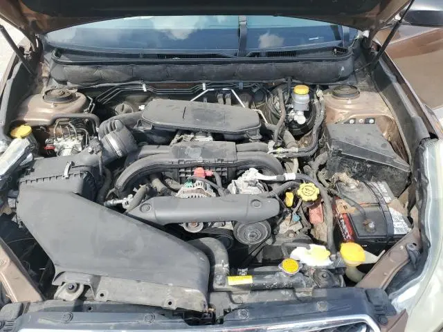 2011 SUBARU LEGACY 2.5I  