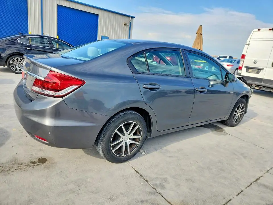 2013 HONDA CIVIC LX  