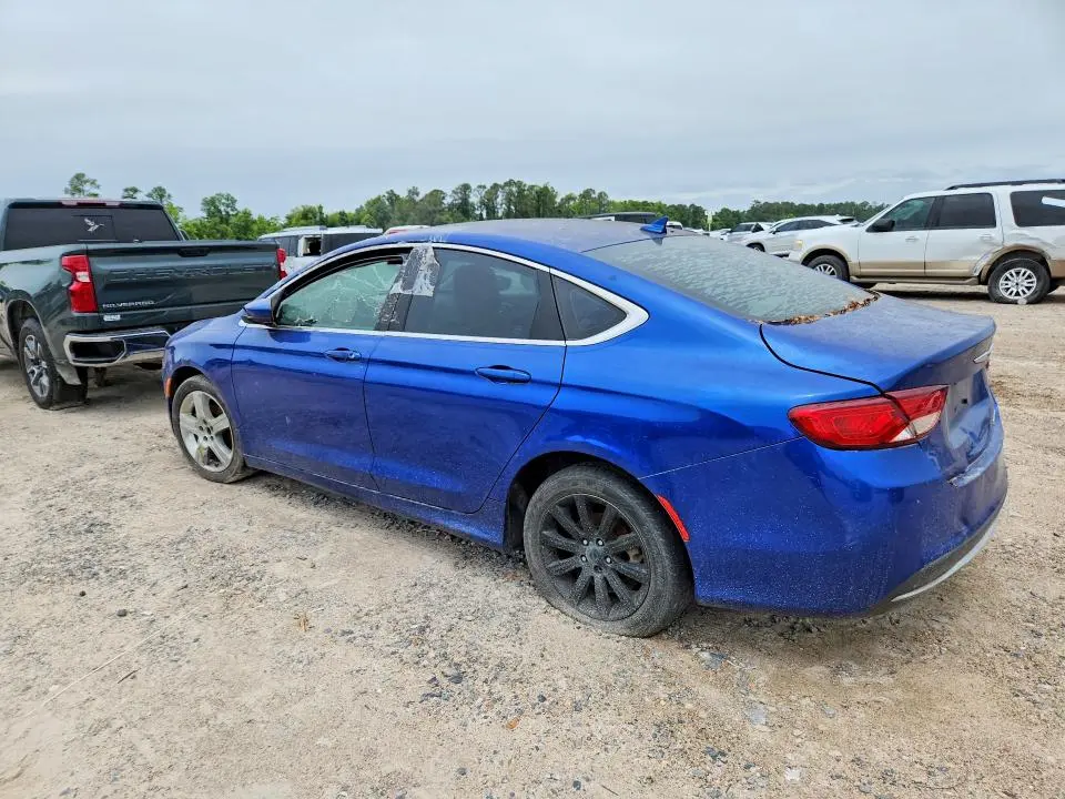 2016 CHRYSLER 200 LIMITED  