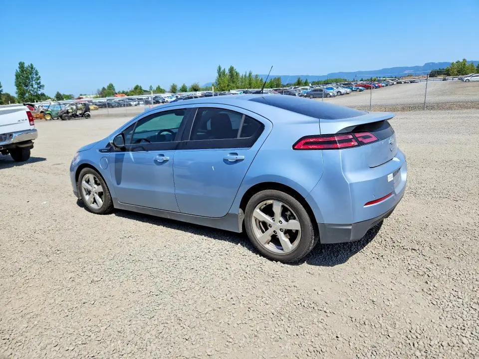 2013 CHEVROLET VOLT   