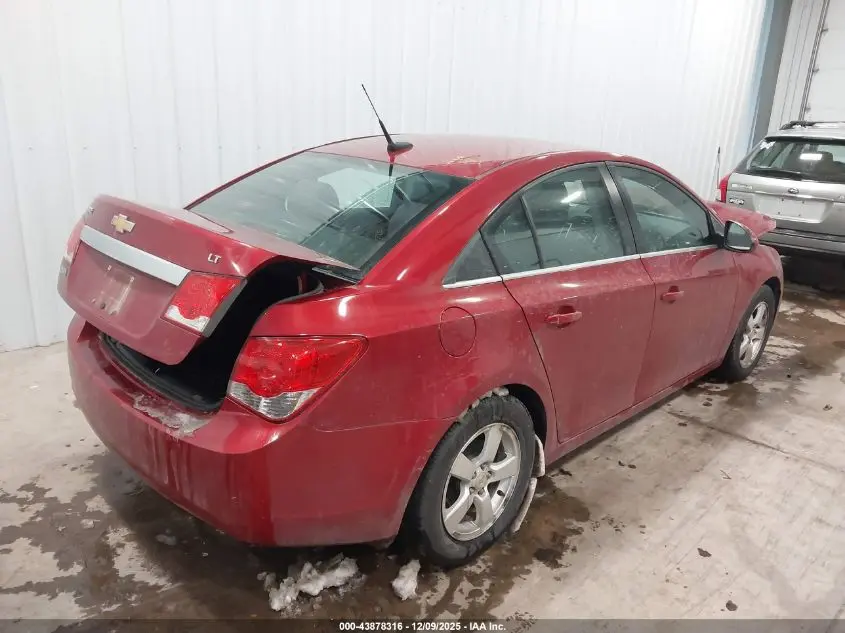 2014 CHEVROLET CRUZE 1LT AUTO