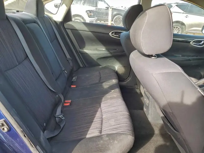 2017 NISSAN SENTRA S  