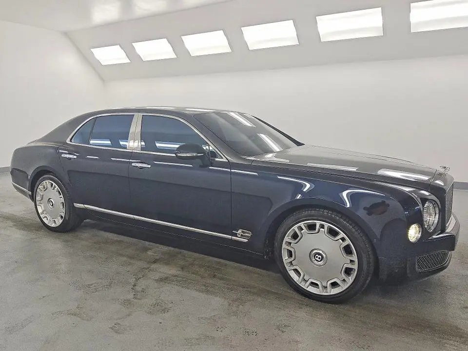 2012 BENTLEY MULSANNE   