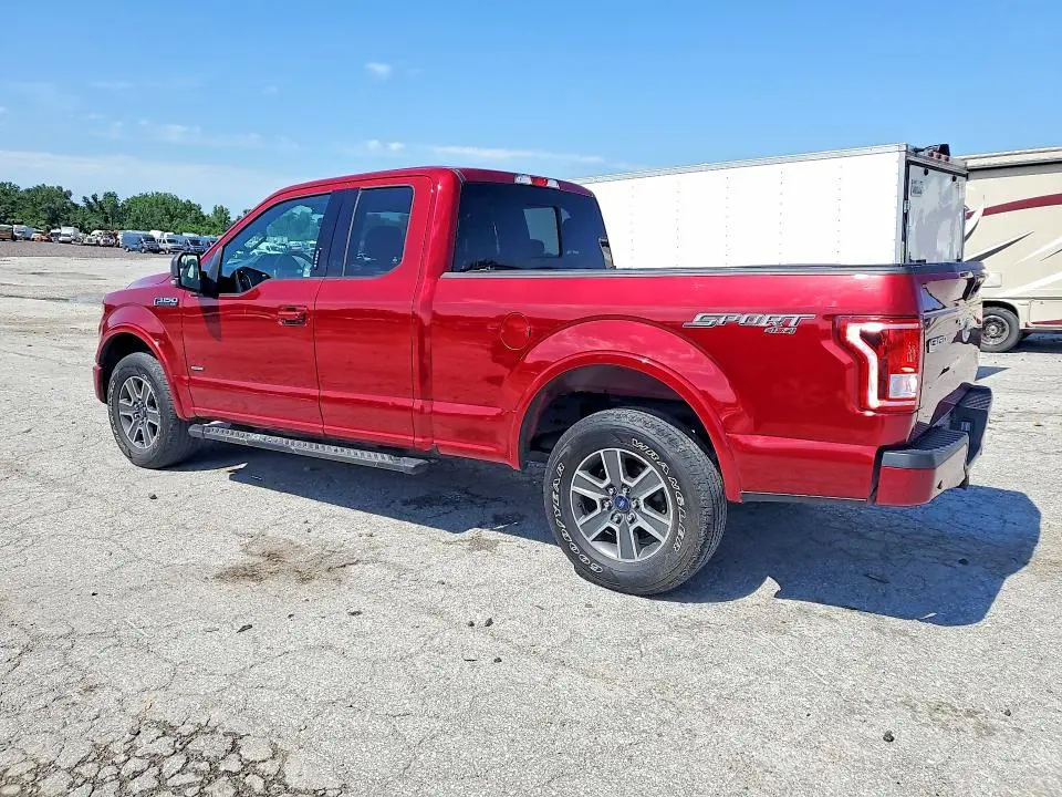 2016 FORD F150 SUPER CAB  