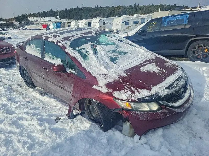 2013 HONDA CIVIC TOURING  