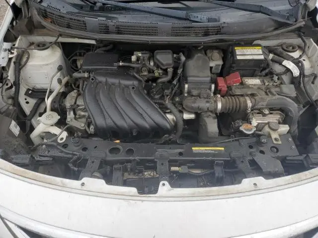 2016 NISSAN VERSA S  