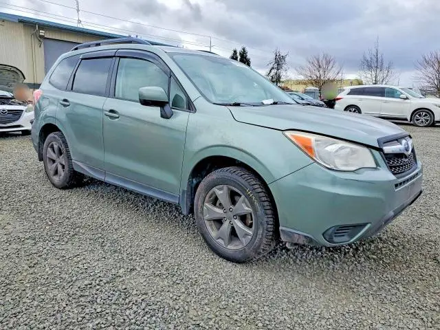 2014 SUBARU FORESTER 2.5I PREMIUM  