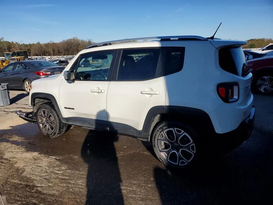 2015 JEEP RENEGADE LIMITED  
