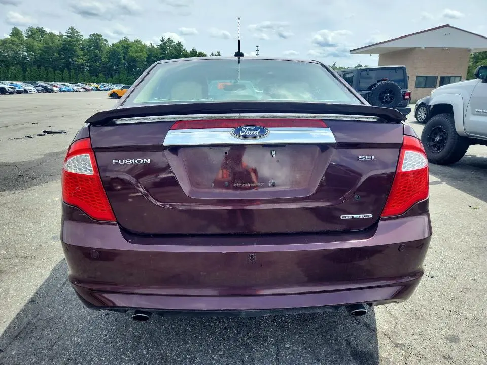 2012 FORD FUSION SEL  