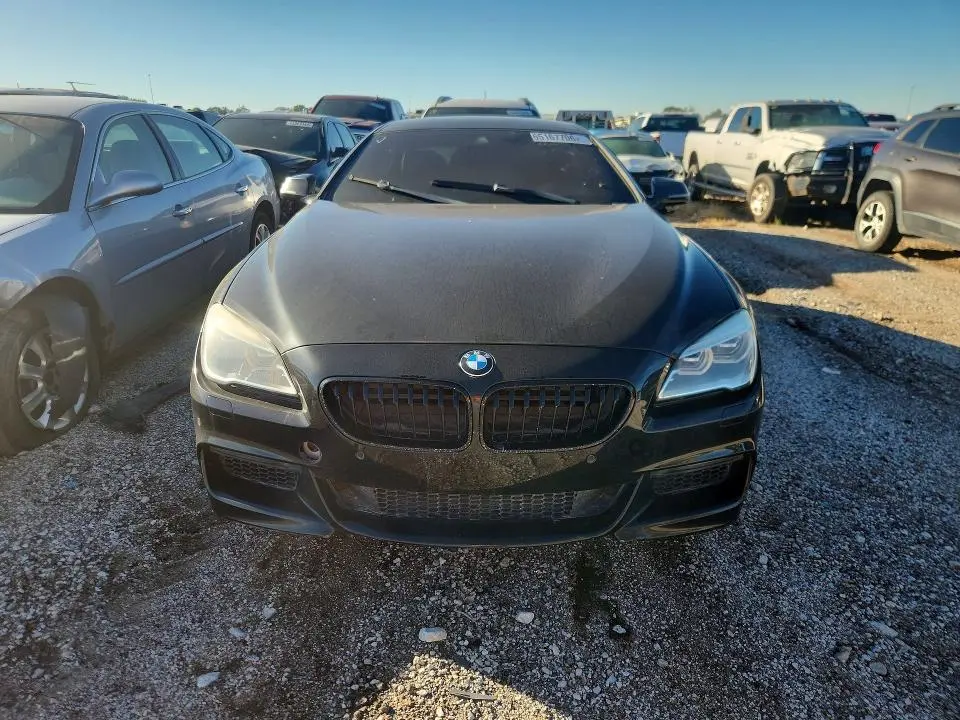 2016 BMW 650 I GRAN COUPE  