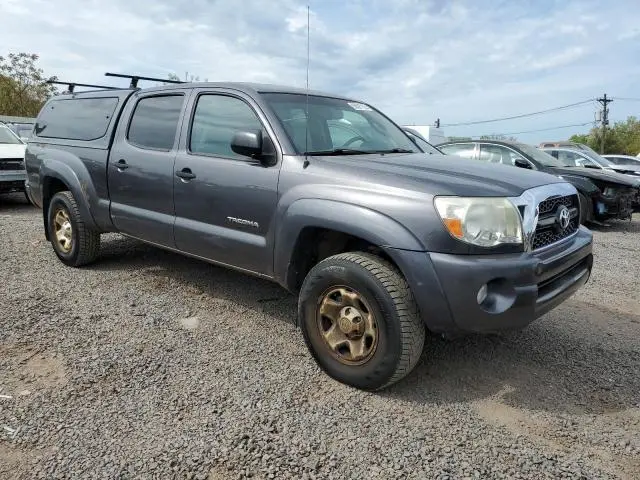 2011 TOYOTA TACOMA DOUBLE CAB PRERUNNER LONG BED  